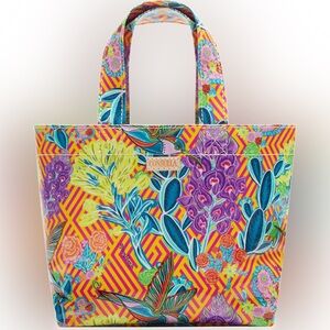 Consuela Grab & Go Mini Tote Purse in Busy